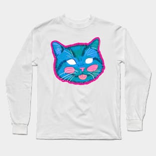 Blep | Sticker Version Long Sleeve T-Shirt